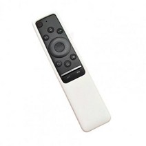 나인틴 삼성 TV BN59-01312A 01312 H/M 원격 제어 Shockproof 컨트롤러 커버 실리콘 전체 보호 케이스, 01 White