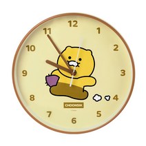 카카오프렌즈 춘식이 원형 벽시계