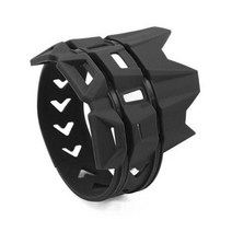 마후라 머플러 오토바이 머플러 가드 for husqvarna enduro 701 61, 검은색