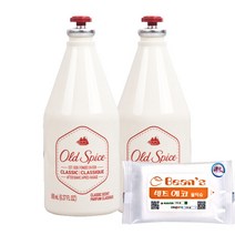올드스파이스 애프터쉐이브 클래식 스킨 188mL x2개 + 빈즈물티슈10매