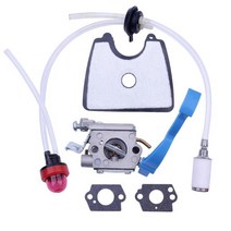 기화기 W 공기 연료 필터 라인 조정 키트 HUSQVARNA 125B 125BX 125BVX 리프 송풍기 부품 ZAMA C1Q-W37 581798001, CHINA