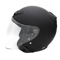 [오토바이헬멧경량홍진] 모토에이지 Zet-7 오토바이 오픈페이스 초경량 헬멧 1100g 업그레이드, 무광블랙