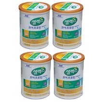 셀렉스 코어 프로틴 락토프리 304g, 4통