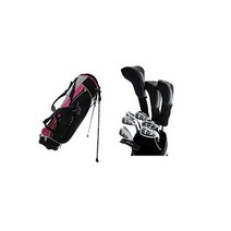 AGX골프 여성용 오른손 매그넘 전체 골프 클럽 세트 스탠드 백 및 무료 퍼터 포함; 레귤러 또는 쁘띠 길이 USA!, Tall Length