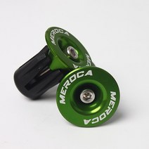 자전거 토클립 105페달 픽시스트랩 mtb 클릿 meroca 1 pair 산악 알루미늄 합금 잠금 엔드 도로 핸들 바 플러그피팅 메그 접이식 로드 평페달 실내자전거 발판 커버, 녹색-1쌍