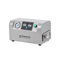 UYUE X9 미니 거품 제거 기계 오토 클레이브 버블 머신 LCD 스크린용 7 인치 이하 휴대폰 제거/, [02] 110V
