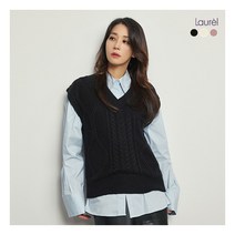 [라우렐] () 울블렌디드 니트베스트 3종