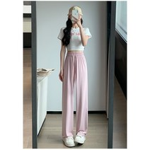 꾸꾸지민 찰랑찰랑 썸머 쿨링 와이드 밴딩팬츠
