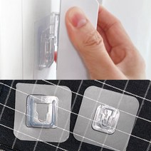 스티커 홀더 다용도 멀티탭 부착홀더