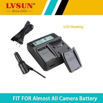 Kodak M380 M420 Z950 V1005 M381 V803 LCD 디스플레이 용 LVSUN KLIC-7003 KLIC 7003 배터리 듀얼 자동차, 01 Black_05 KR