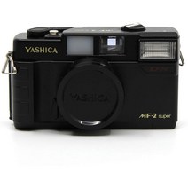 야시카 MF-2 Super 35mm 필름 카메라 토이카메라 블랙, 야시카 MF-2 슈퍼 블랙