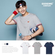 구김스 0134_ 플라이 애슬레저 날개 반팔티셔츠 (G16MMRT401)