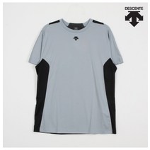 데상트 데상트반팔티 KQF SN121TTS22-KAKI 남성 퀵드라이 반팔 티셔츠