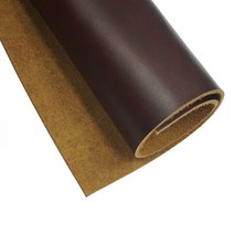 야채 무두질 가죽 조각 2.0mm 두께 정품 소 DIY 핸드 Leathercraft 6 색 가능, 01 Wine Red_01 30cm x 15cm