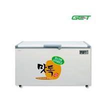 그린쿨텍 맛독 업소용 김치냉장고 뚜껑형 GCT-K450