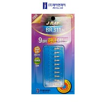 제이앤제이 BR311 전자케미 배터리 리필용전지 10개