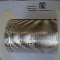 용접와이어 인듐 와이어 0.5mm 1mm 2mm 직경 금속 99.995% 순수, 04 1.5mm diameter