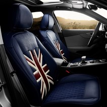 자동차방석 미니 쿠퍼 F 시리즈 카시트 커버 쿠션 5 석 사계절 시트 지지대 F60 F56 F55 F54 F57, 6.Blue Red - for F60