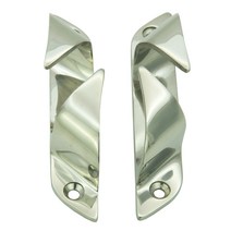 삼륜전기차 역삼륜오토바이 노인전동스쿠터 스테인레스 스틸 보트 초크 해양 활 초크 계류 페어리드 하드웨어 6 인치