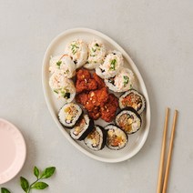 온라인 김밥롤 닭강정 세트 (1팩)