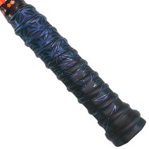 배드민턴그립 야구 낚시 탁구 스파이럴 쿠션 오버그립 테이프, (B)배드민턴그립 눈꽃STAR, 파랑