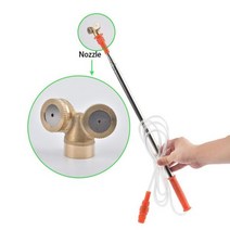 농약분무기 압축분무기 방역소독기 농약대 농업 고압 2.4m 개폐식 과수원 살충제 스프레이 확장 바 낚싯대 유형 스프레이 막대 과일 나무 스프레이, e