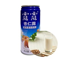 터보마켓 중국식품 루루싱런루 아몬드음료 중국음료 (230ml)