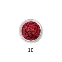 금속몰딩 초승달 액세서리 네일 량 편 장식 플래시 숏 홀로그램 선명한 핑크 세분 레이스 금실 채색줄 명주실 661013290, 단품 10