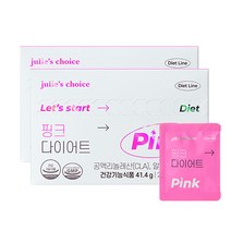 줄리스초이스 핑크다이어트 체지방관리, 줄리스초이스 핑크 다이어트 2박스, 2박스