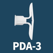 석고앙카 PDA-3 플라스틱 동공앙카 앙카 (포장단위 5개 - 둥근머리 피스)