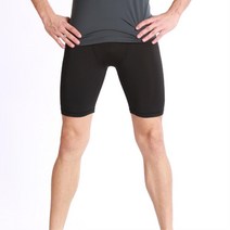 남자 가성비 헬스장 짧은 검정쫄바지 회사원 타이트한 남편선물 PT복