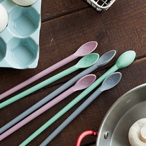 국내제작 실리콘 요리 튀김젓가락 3color 업소용 가정용 대나무 나무젓가락 요리젓가락 집게 조리용젓가락 긴젓가락 우드 원목 조리도구 튀김집게, 핑크