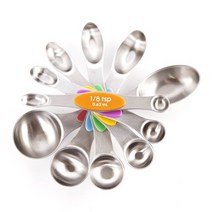 [키친] 자석 계량스푼 6종 / 양면계량 온스 용량