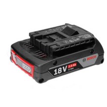 긴수명 Bosch 18V 2.0Ah Li-ion 배터리 다양한 활용 충전공구 체인톱배터리