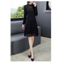 [Sealang]여성 봄 가을 데일리 긴소매 원피스 엄마옷 hh3zhuo225