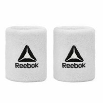 리복 스포츠 리스트 손목밴드 RASB-11020, 화이트