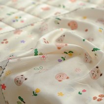 포몽드 안심 무형광 인견 아기여름이불, 인견블랭킷/03동화의숲