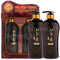 소망 홍삼수 샴푸 뉴골든 청정 두피클렌저 730ml 2개, 상세페이지 참조