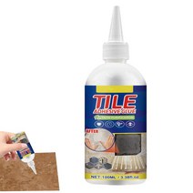 세라믹 타일 접착제 방수 수리 강한 접착 바인더 가정용, 한개옵션0