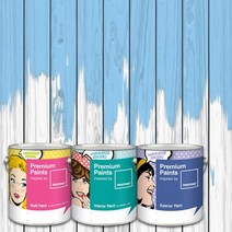 노루페인트 친환경 프리미엄 수성페인트 팬톤페인트 올인원, 내부용 4L 무광 (컬러번호 배송메시지에 기재)