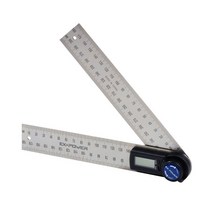 이엑스파워 디지털 각도기 EDA-200S 200M 스텐 각도자, 단품