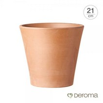 데로마 테라코타 이태리토분 인테리어화분 바소 코노, white