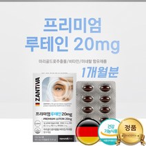 독일 루테인 효능 효과 눈에좋은 음식 약 X 코스트코 커클랜드 루테인 알약 타입 프리미엄 마리 골드 꽃추출물 개별포장 비타민 B2 C 아연 어르신 노인 눈 건강 영양제