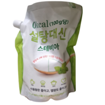 트레이더스 설탕대신 스테비아 650G 천연감미료, 1개