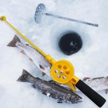 KC 어린이 빙어 피래미 송어 포함 낚시 대 축제 화천산천어 겨울 얼음 줄10M, KC어린이낚시대단품