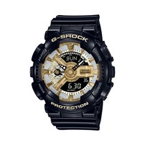 [G-SHOCK] 지샥 빅페이스 미니 GMA-S110GB-1ADR 흑금 골드 블랙 전자시계