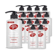 유니레버 라이프보이 손소독제 500ml, 15개