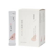 [달달당] 제주 봉개꿀 스틱 15포 30포입 천연벌꿀 꿀스틱 숙취 회사간식 답례품