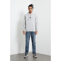 타미힐피거 타미 뱃지 후드티 (T32C0TTO07TMT2PJ4)