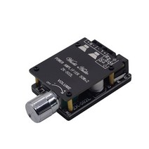 zk-502l 미니 블루투스 5.0 dc 5-24v 무선 오디오 디지털 전력 증폭기 스테레오 보드 50wx2 블루투스 앰프 amplificador, 나란히 놓음